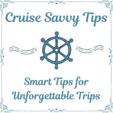 Cruise Savvy Tips logo