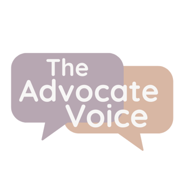The Advocate Voice logo