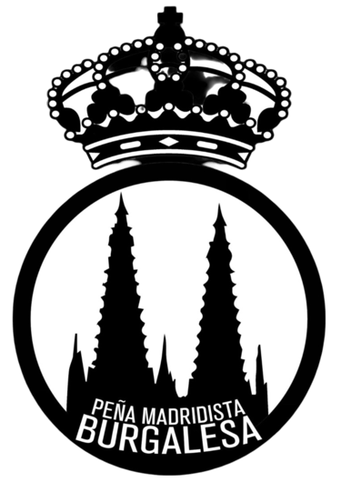 Peña Madridista Burgalesa Oficial logo