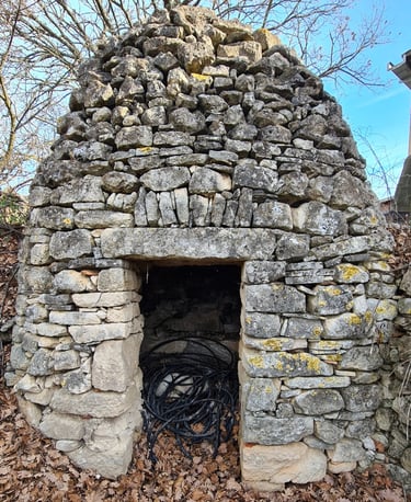 Association pierres seches de St Privat et de Barjac logo