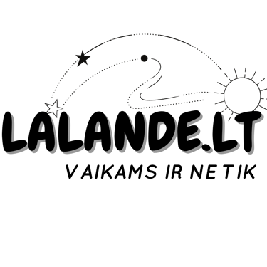 lalande.lt - apranga vaikams internetu logo