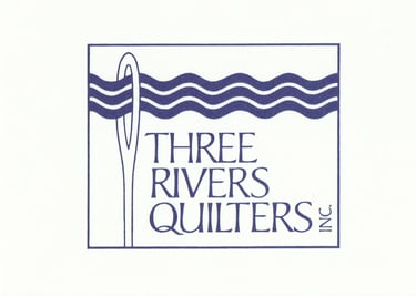 Three Rivers Quilters Guild logo