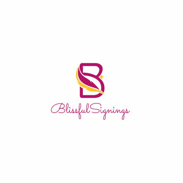 Blissful signings logo