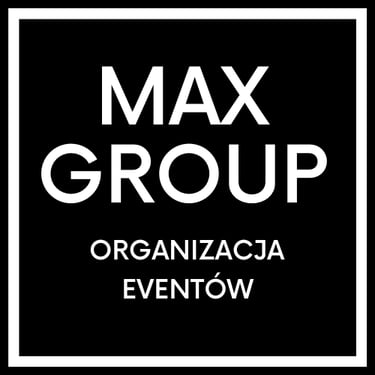 MAX GROUP organizacja eventów, nagłośnienie Olsztyn, oświetlenie, sceny logo