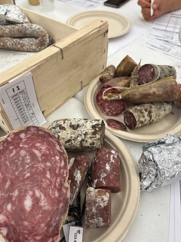 echantillons saucissons mondial