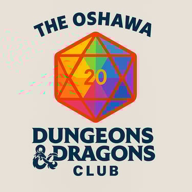 Oshawa Dungeons & Dragons Club logo