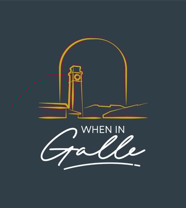 When In Galle logo