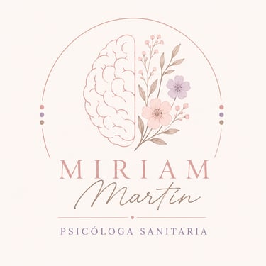 Miriam Martín Psicóloga Sanitaria logo