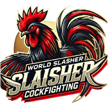 WORLD SLASHER COCKFIGHTING logo