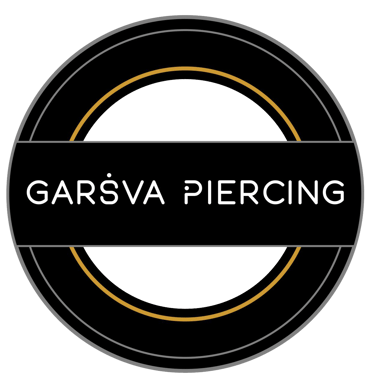 Garšva Piercing logo