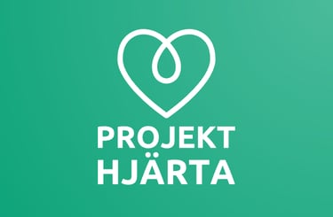 Projekt Hjärta logo
