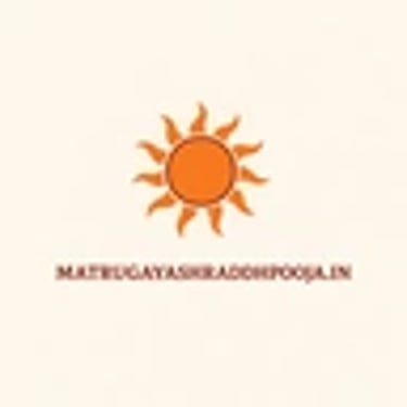 MatrugayaShraddhPooja.in logo