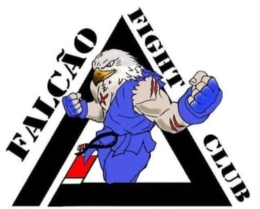 Falcão Fight & Fitness logo