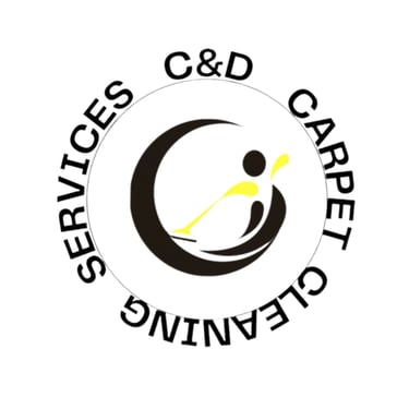 C&D Carpet Cleaning Services logo