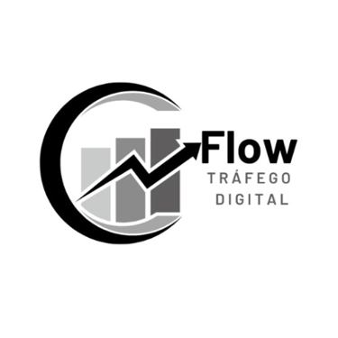 Flow trafego digital logo
