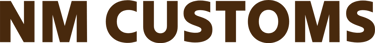 NM Customs logo