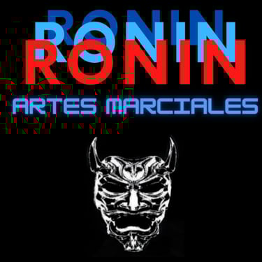 RONIN ARTES MARCIALES logo