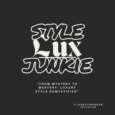 LUXESTYLE JUNKIE logo