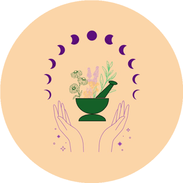 Herboristerie pour elles logo