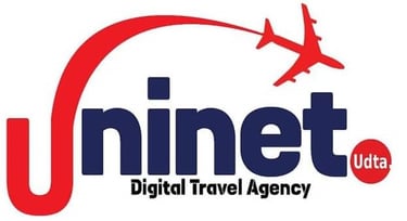 Uninet Digital Travel Agency logo