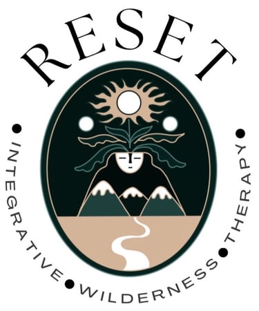 Reset Integrative Wilderness Therapy logo
