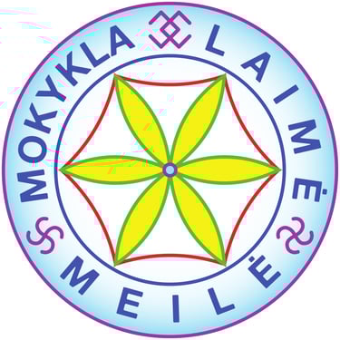 Mokykla Laimė logo