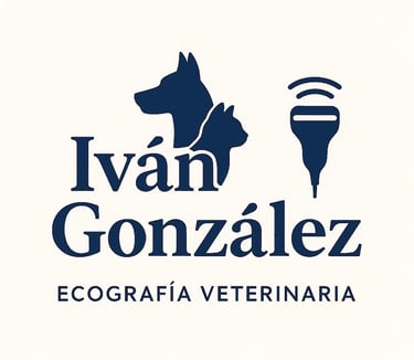 Iván González · Ecografía Veterinaria logo