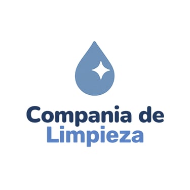 Compania de limpieza logo