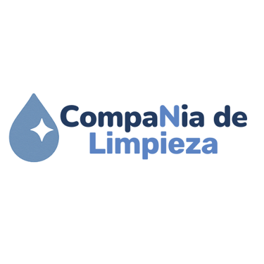 Compania de limpieza logo