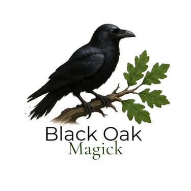 Black Oak Magick logo