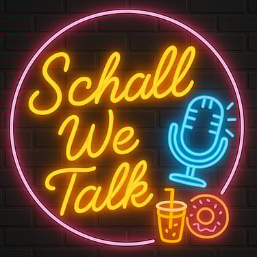 Schall We Talk Podcast logo
