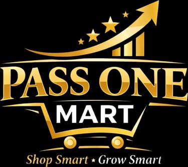 PASS ONE TRADERS logo
