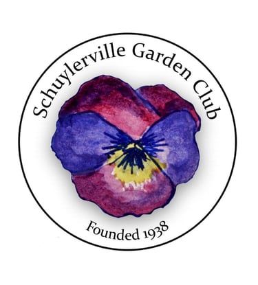 Schuylerville Garden Club logo