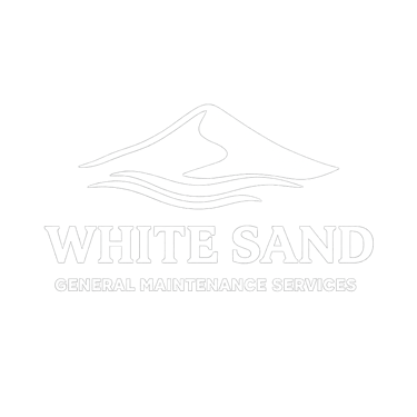 White Sand General Maintenance & Professional Cleaning Services, Abu Dhabi logo