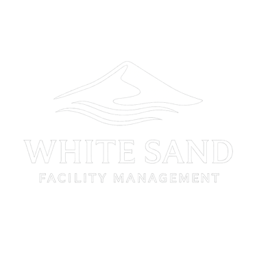 White Sand Cleaning Services logo