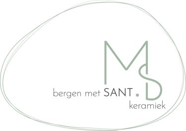 bergen met SANT. | keramiek logo