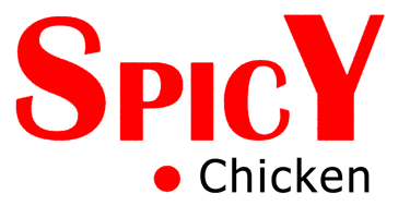 spicy resto cafe logo
