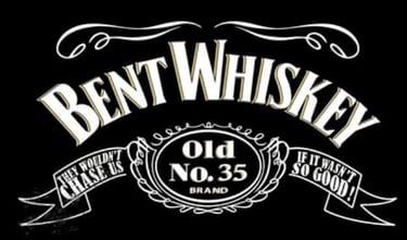 Bent Whiskey logo