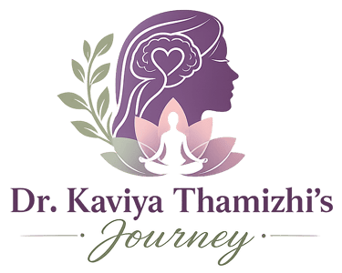 Dr Kaviya Thamizhi Spiritual Psychiatrist logo