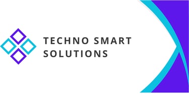 Techno smart solution logo