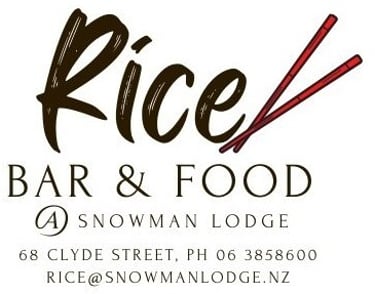 Rice Bar & Food Ohakune logo