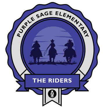 Purple Sage PTA logo