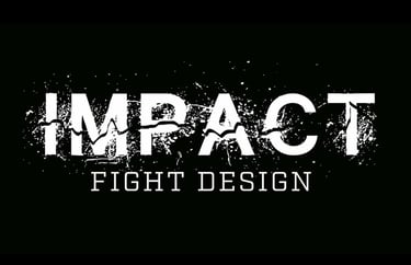 Impact Fight Design logo