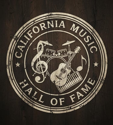 California Music Hall of Fame logo