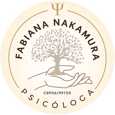 Psicóloga Fabiana Nakamura logo