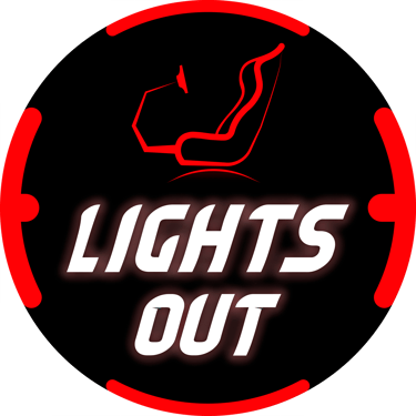 Lights Out Sim Racing Experience Centre logo