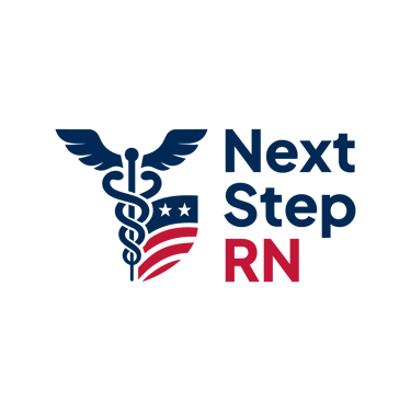 Next Step RN logo