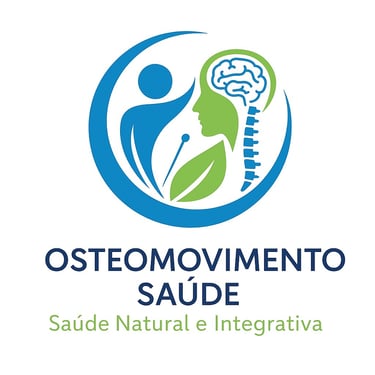 OsteoMovimento Saúde logo