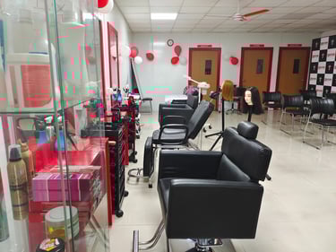 Beauty Parlour Training Academy for Ladies