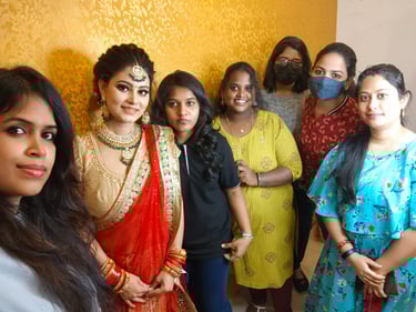 Professional Bridal Makeup, Makeup Classes Academy for Ladies